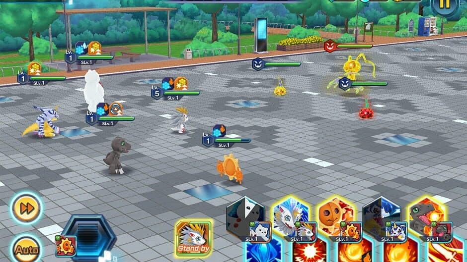 Digimon ReArise screenshot