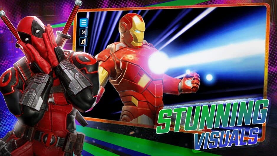 Marvel Strike Force screenshot
