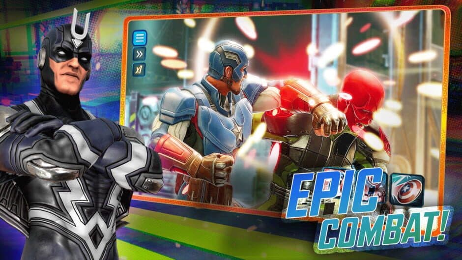 Marvel Strike Force screenshot