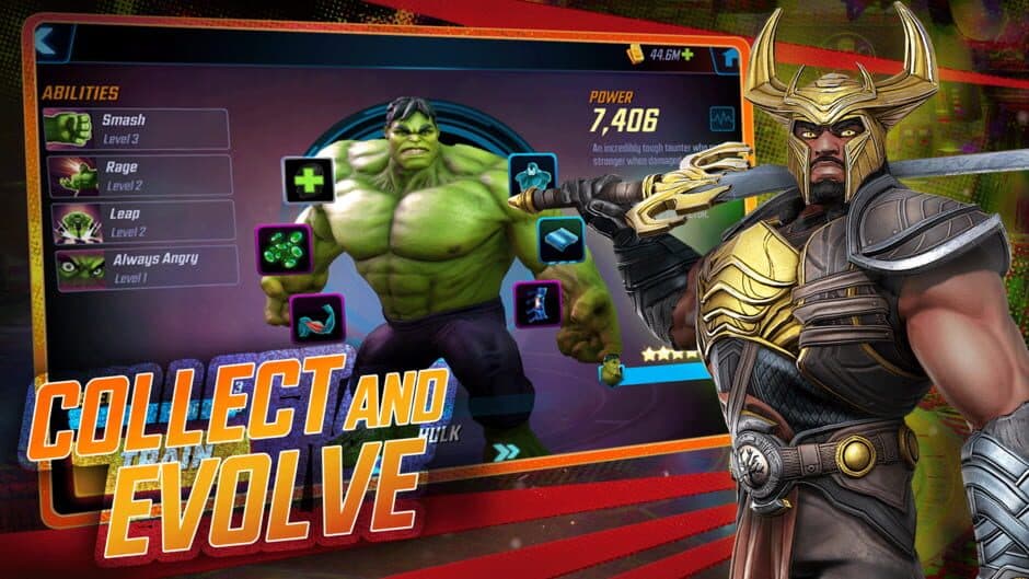 Marvel Strike Force screenshot