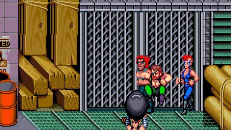 Double Dragon II: The Revenge screenshot