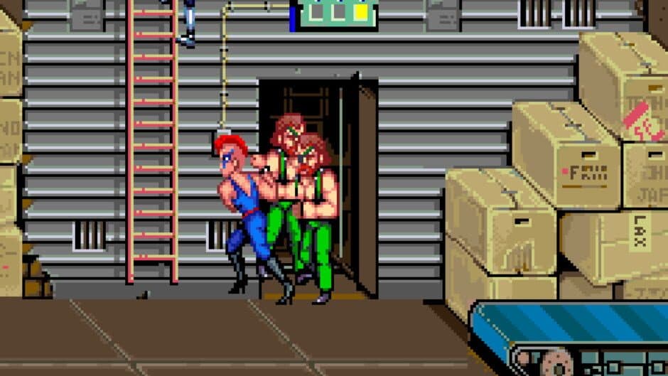 Double Dragon II: The Revenge screenshot