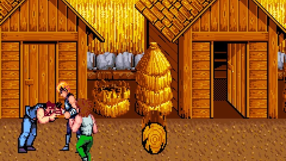 Double Dragon II: The Revenge screenshot