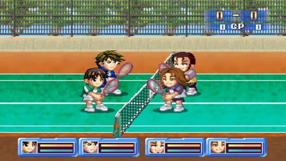 Tennis no Ouji-sama: Sweat & Tears screenshot