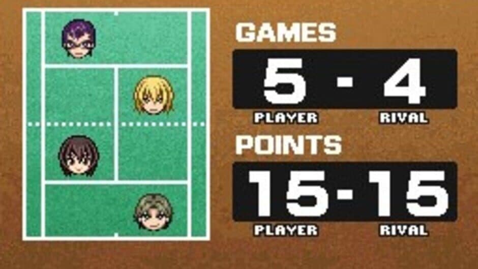 Tennis no Ouji-sama: Doubles no Ouji-sama - Girls, be Gracious! screenshot