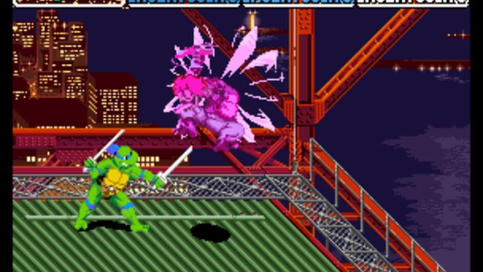 Teenage Mutant Ninja Turtles: Turtles in Time screenshot