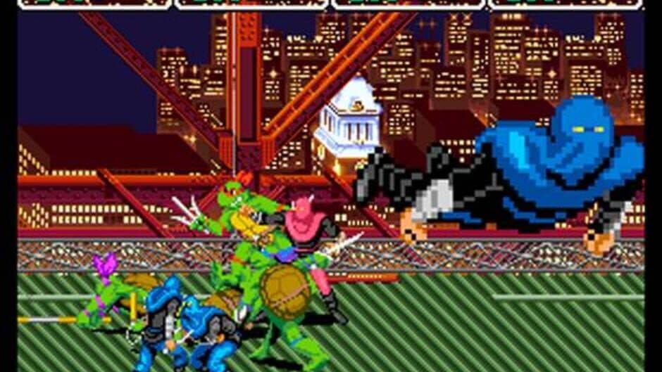 Teenage Mutant Ninja Turtles: Turtles in Time screenshot