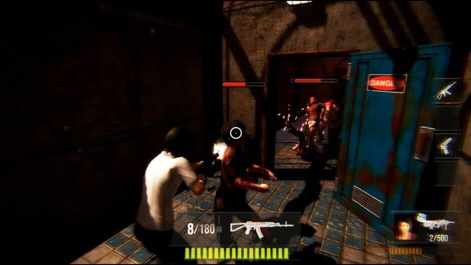 Haunted Zombie School screenshot