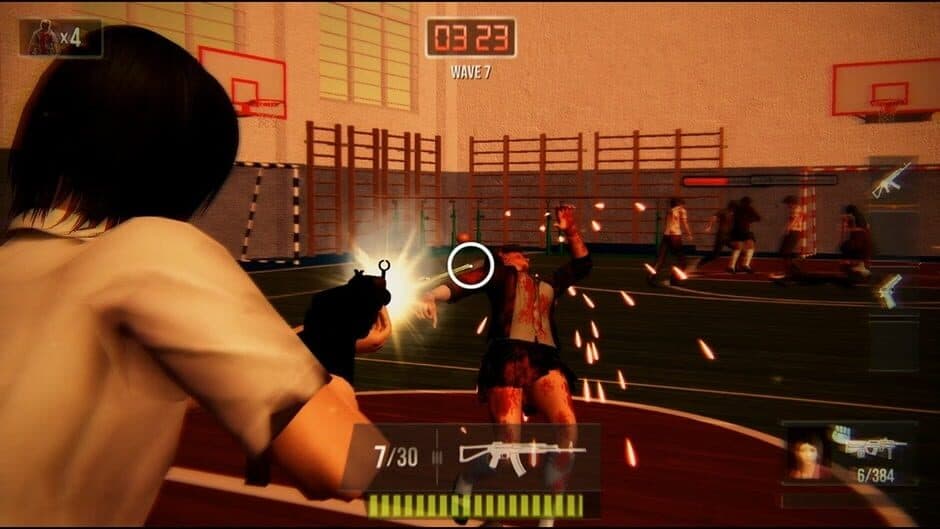 Haunted Zombie School screenshot