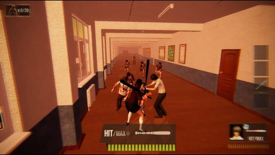 Haunted Zombie School screenshot