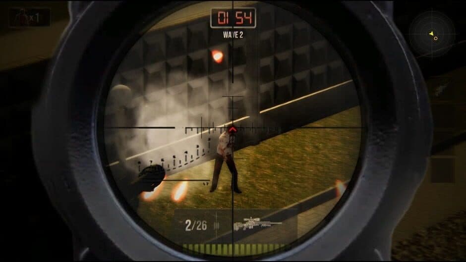Haunted Zombie School screenshot