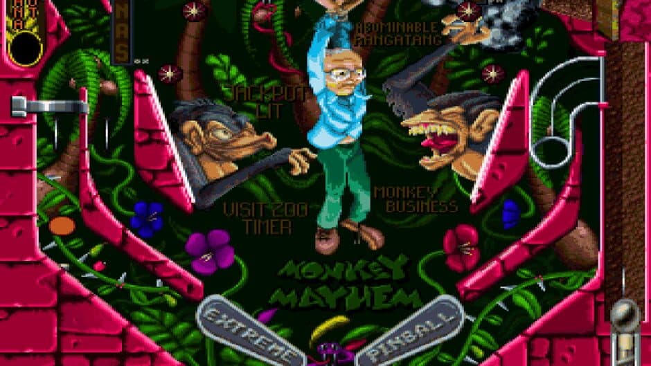 Extreme Pinball screenshot