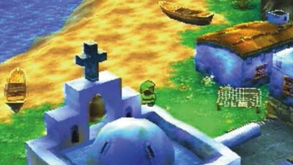 Dragon Warrior VII screenshot