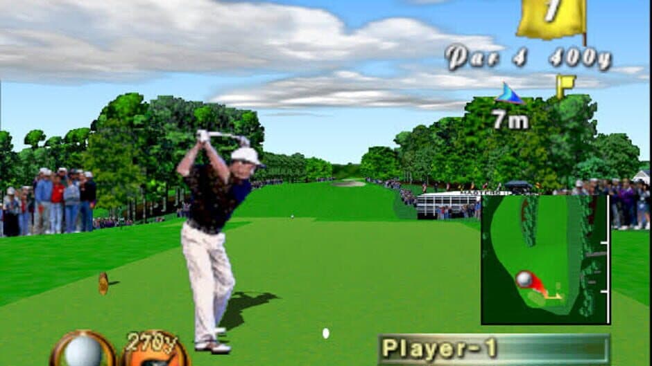 Masters '98: Harukanaru Augusta screenshot