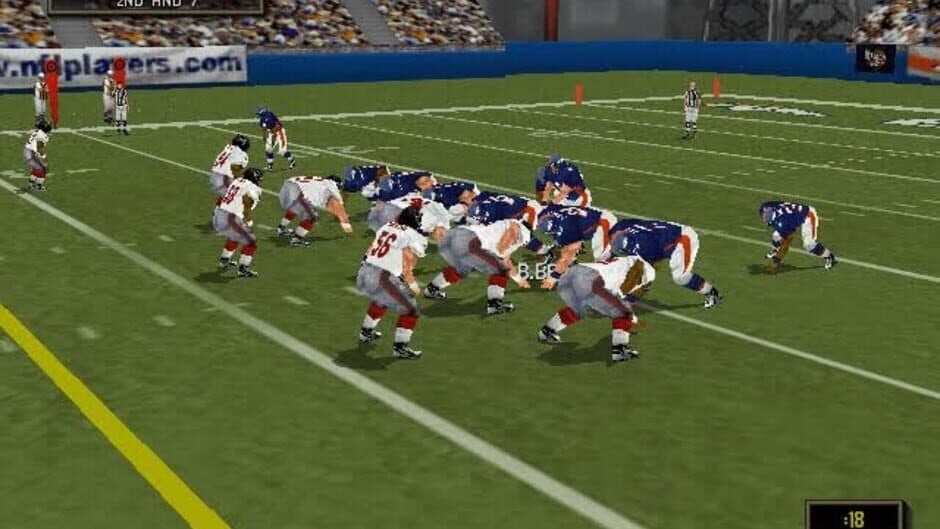 Madden NFL 2000 screenshot