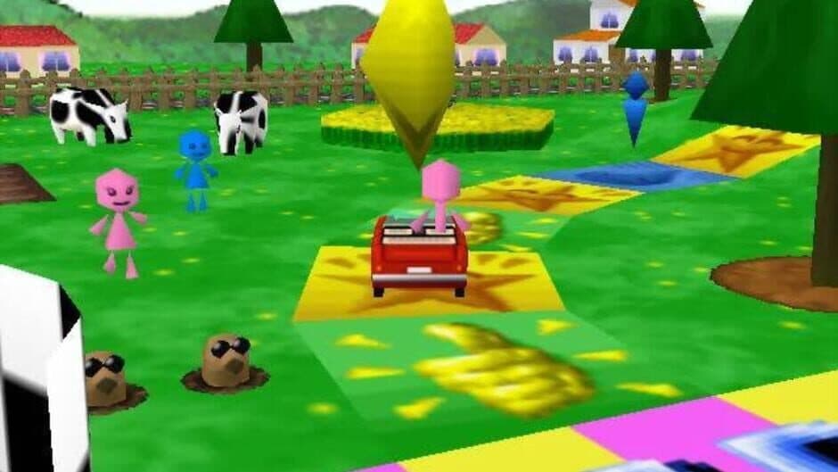 Jinsei Game 64 screenshot