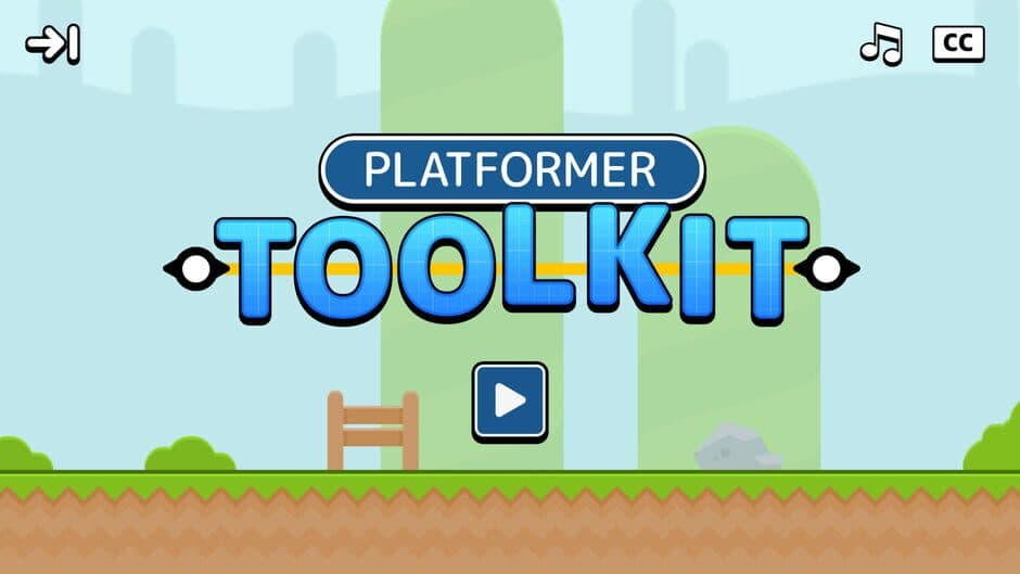 Platformer Toolkit screenshot