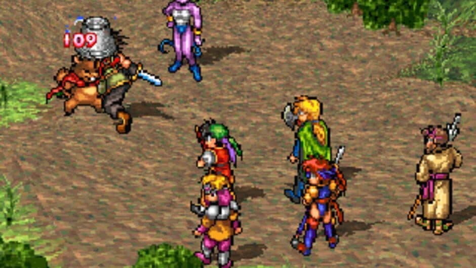 Suikoden screenshot