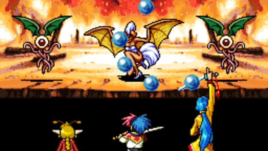 Tengai Makyou Zero screenshot
