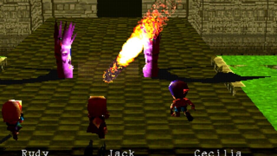 Wild Arms screenshot
