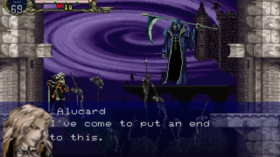 Castlevania: Symphony of the Night screenshot