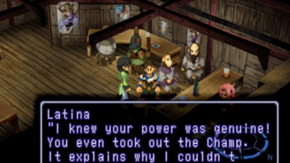 Xenogears screenshot