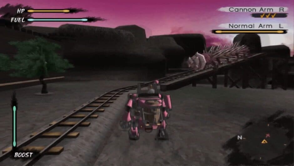 Steambot Chronicles screenshot