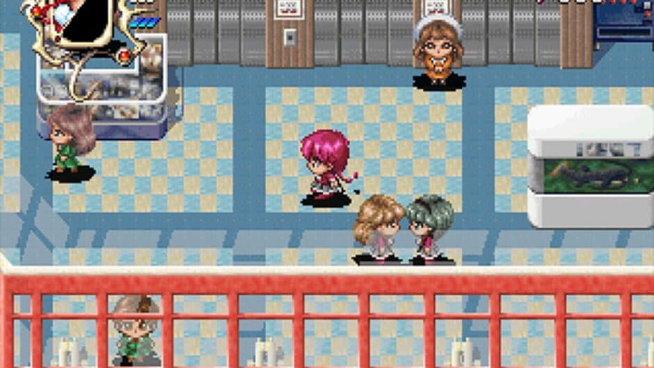 Magic Knight Rayearth screenshot