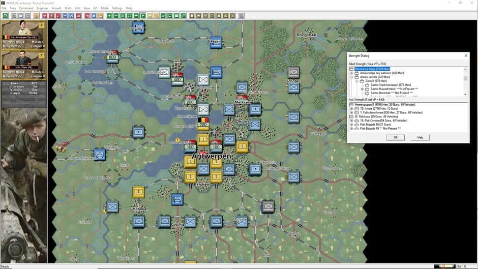 Panzer Campaigns: Scheldt '44 screenshot