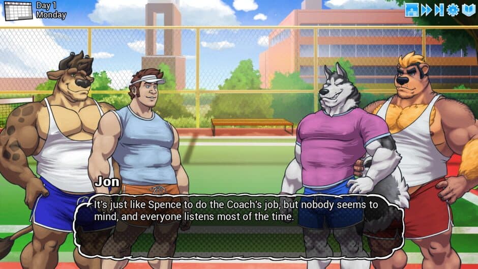 Extracurricular Activities screenshot