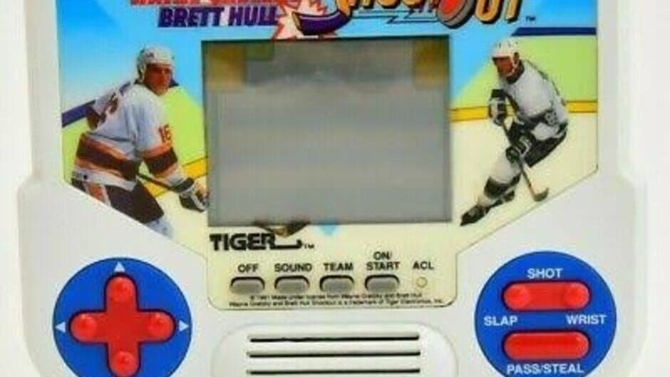 Wayne Gretzky and Brett Hull Shootout Hockey screenshot