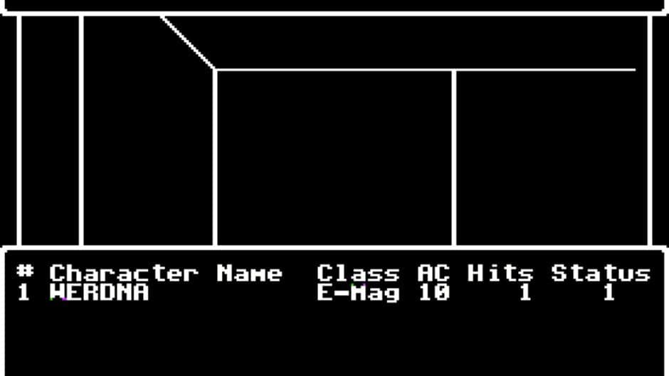 Wizardry: The Return of Werdna - The Fourth Scenario screenshot