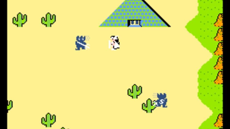 Valkyrie no Bouken: Toki no Kagi Densetsu screenshot