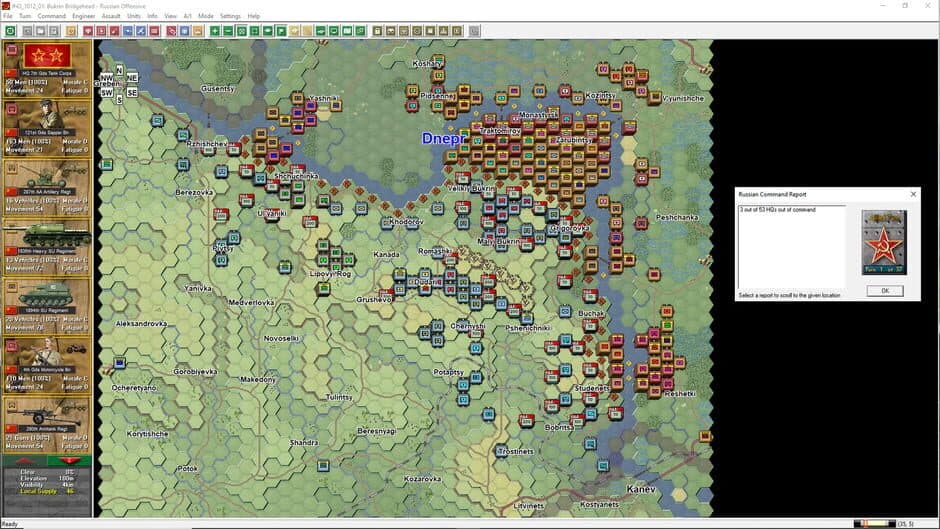 Panzer Campaigns: Kiev '43 screenshot