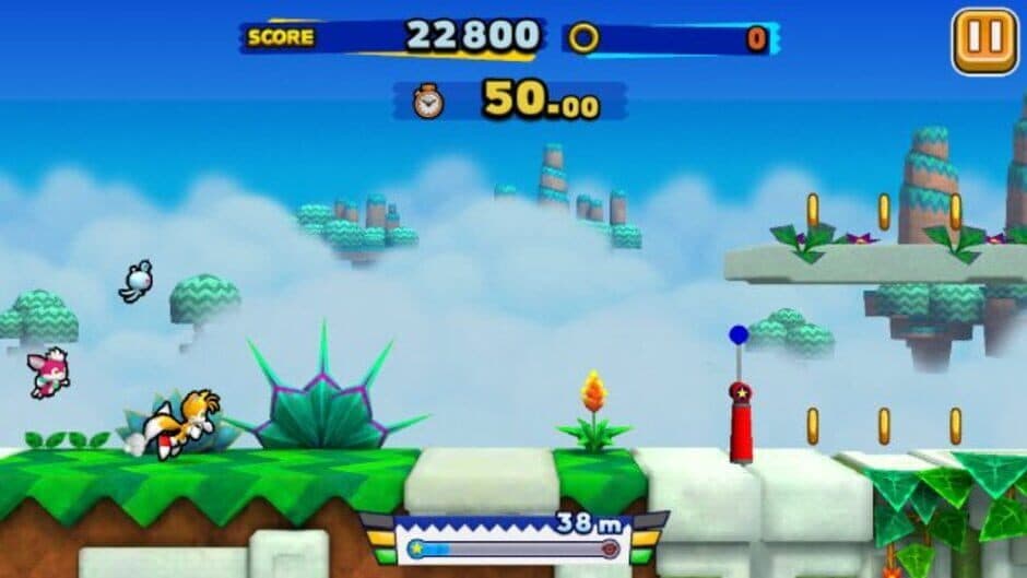 Sonic Runners Revival screenshot
