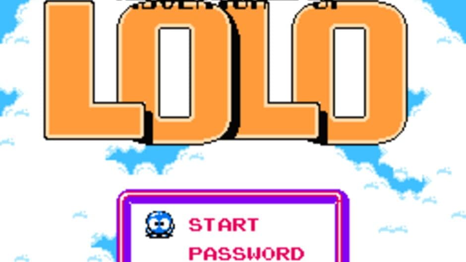 Adventures of Lolo screenshot