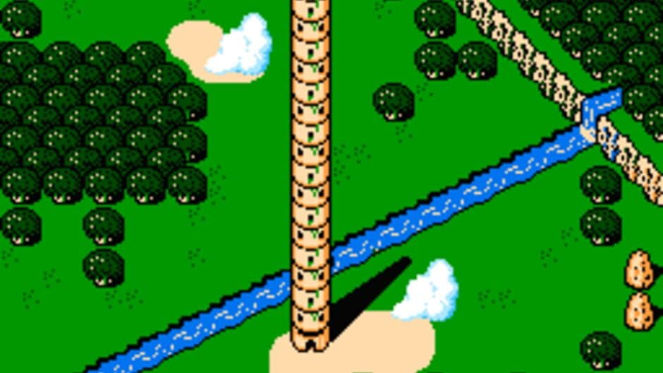 Adventures of Lolo screenshot