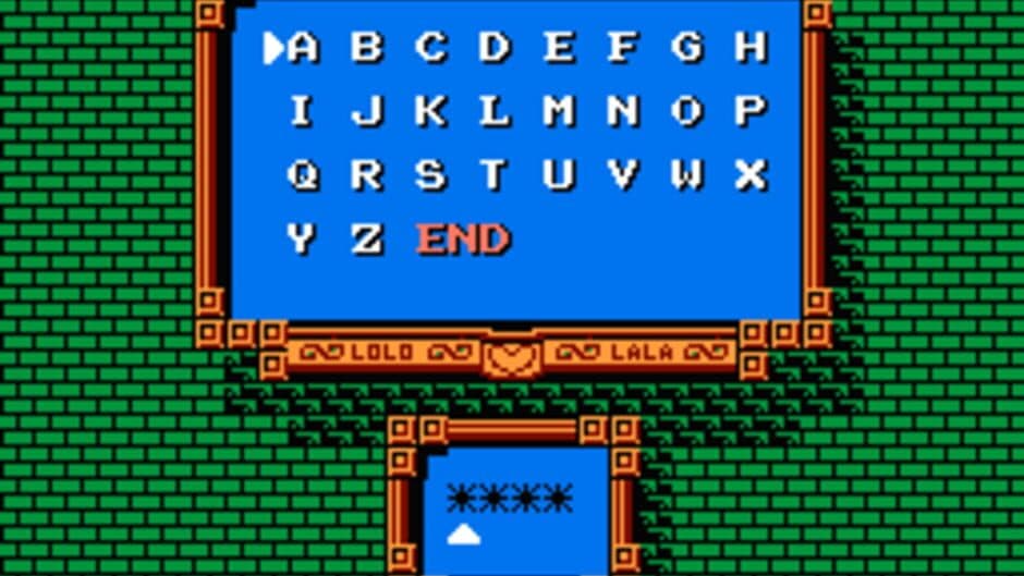 Adventures of Lolo screenshot