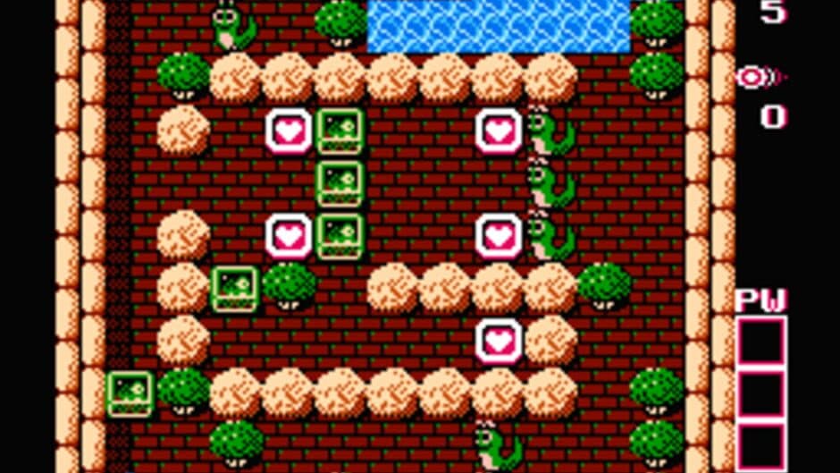 Adventures of Lolo screenshot