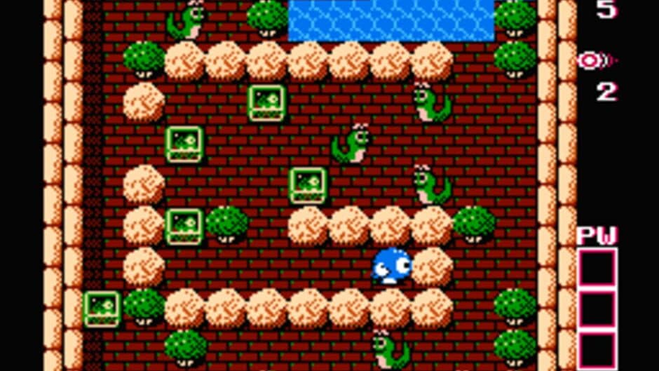 Adventures of Lolo screenshot