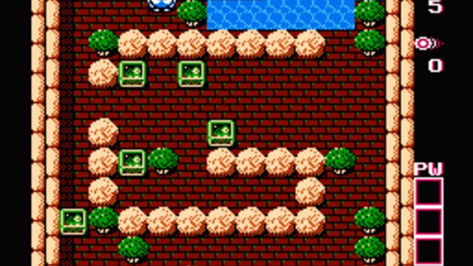 Adventures of Lolo screenshot