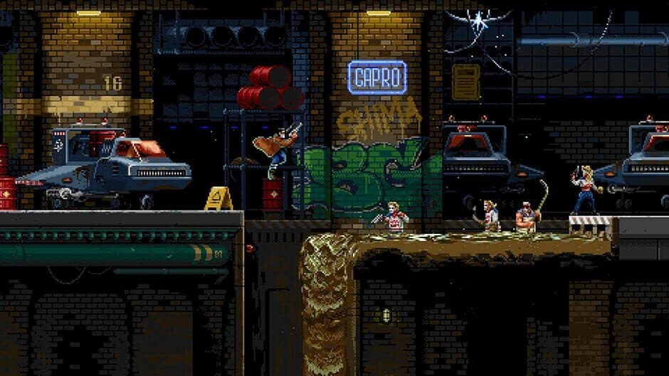 Huntdown screenshot