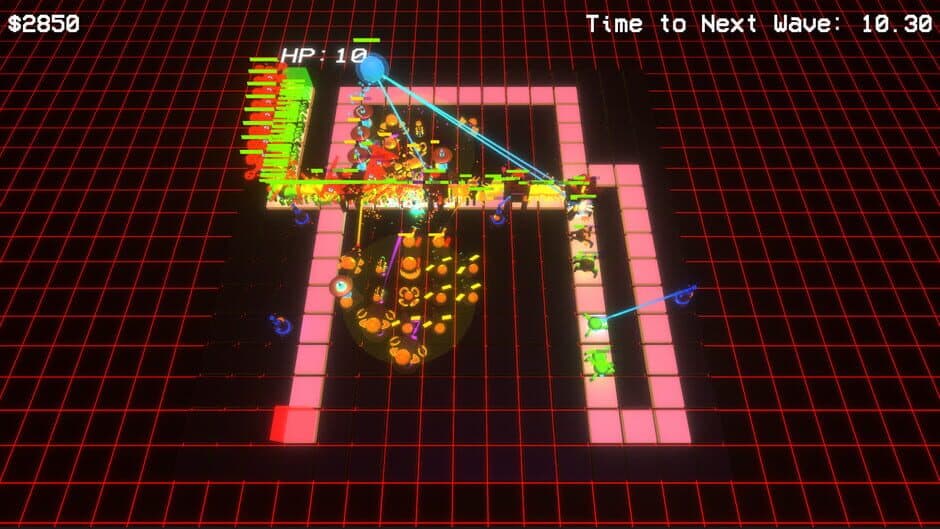 SynthWaves screenshot