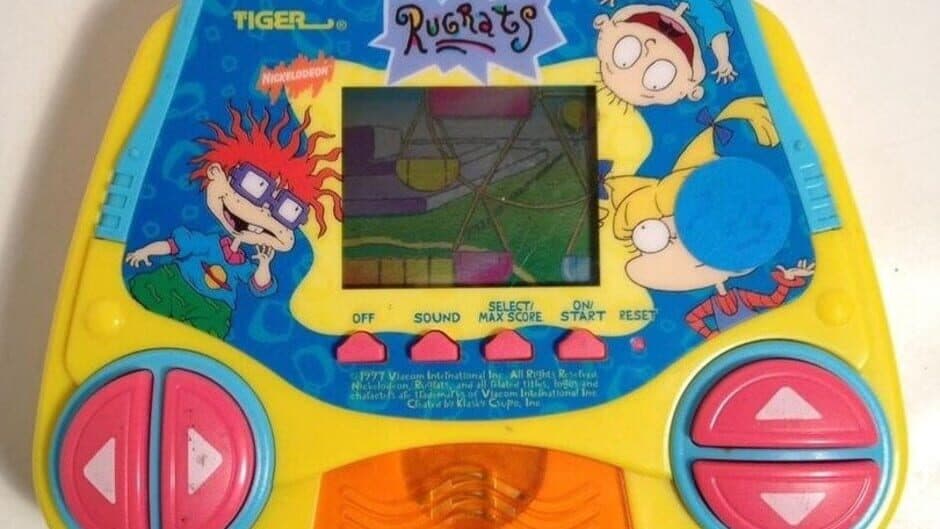 Nickelodeon Rugrats screenshot