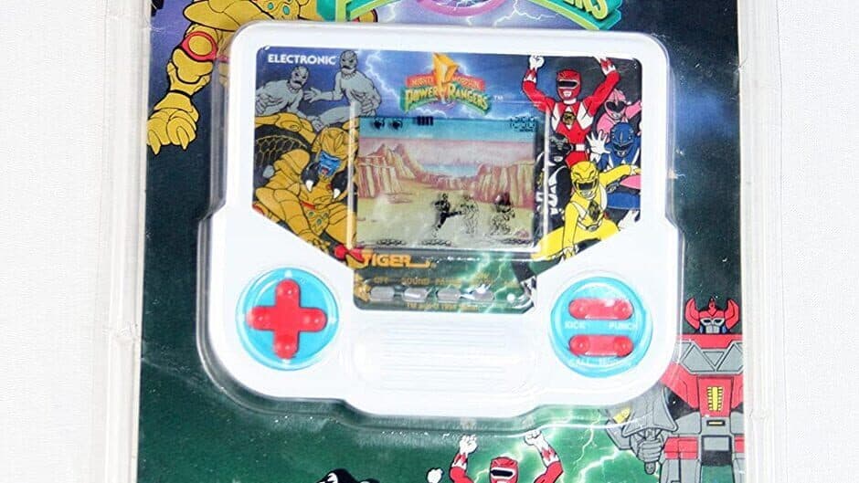 Mighty Morphin Power Rangers screenshot