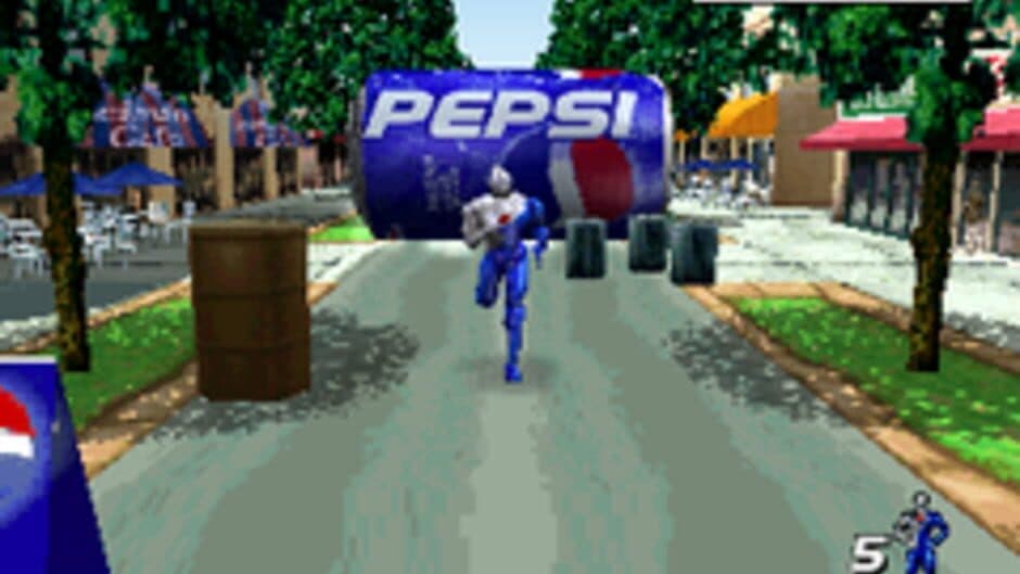 Pepsiman screenshot