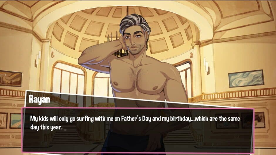 Himbo Harem Homicide screenshot
