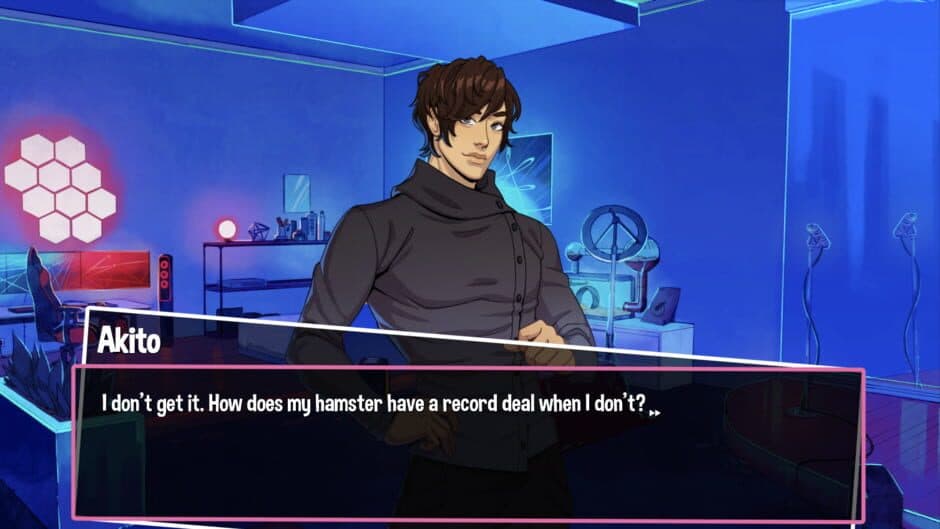 Himbo Harem Homicide screenshot