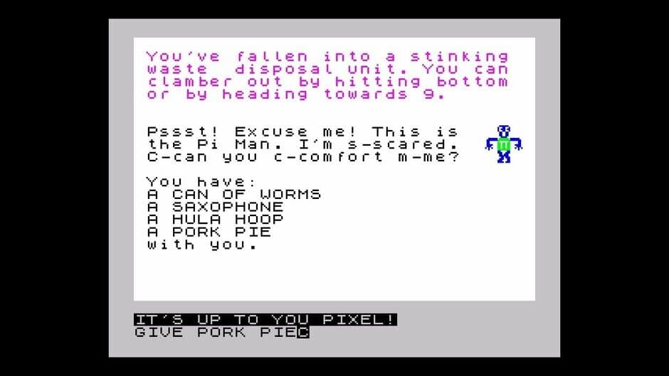 Pimania screenshot