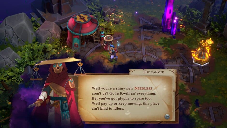 Inkbound screenshot